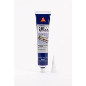 884-610586 Sika White Silicone Sealant 3oz Tube