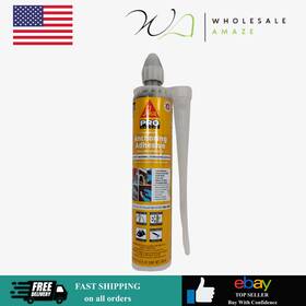 C303197239 Sika Anchorfix-super Strength Anchoring Adhesive-threaded Rod Concrete 10.1 Floz
