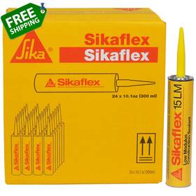 Sika-435981 Sika Corporation Sikaflex 15lm Limestone Low-modulus Elastomeric Sealant 300ml Cartridge