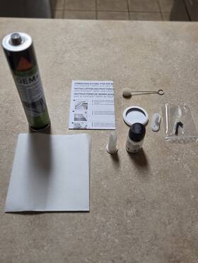 Sika Lr078295 Sikatack Oem Polyurethane Adhesive Kit Exp 12/2026