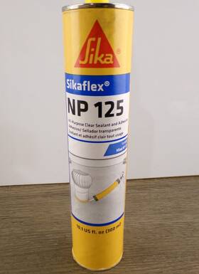 Np-125 Sika Sikaflex Polyurethane Sealant 10.1 Fl Oz Clear Pack Of 11 S5