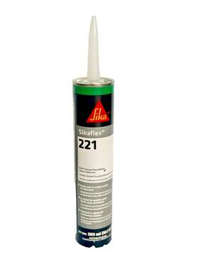 Sik-221-a Sika New Sikaflex 221 White Multi-purpose Sealant/adhesive Single Tube 10.1 Fl. Oz