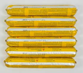 Sikaflex-1a Sikaflex 033886004244 Stone Construction Sealant 20 Oz Sausage Set Of 6