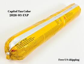 Sikaflex 033886070645 Sikaflex-15lm Capitol Tan Low Modulus Construction Sealant 20 Oz