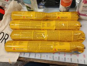 Hy150 Sikaflex 405184128420 4 Pack Sika Gray - 20oz 599