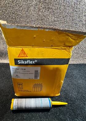 442139 Sikaflex Qty 24 10oz 15lm Low Modulus Elastomeric Sealant Redwood Tan