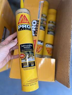 515282 Sikaflex 29oz. Self Leveling Model #515282 In Sandstone