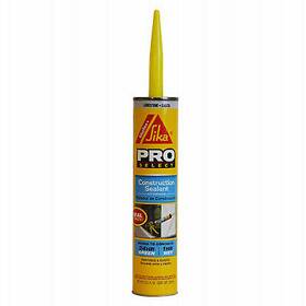 515308 Sikaflex 12 Pack Construction Sealant Limestone 10.1-oz