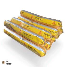 Sikaflex 850069282110 10-pack Np1 20 Oz Sausage Tube Polyurethane Sealant Stone