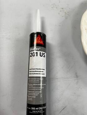 90854 Sikaflex 201 General Purpose Sealant Gray