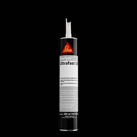 24x300ml Sikaflex 91282 Sikatack Direct Glazing Ultrafast Sika Tack Black