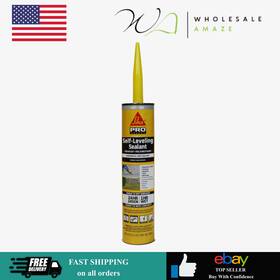 C5nhc77pj Sikaflex Sika Self-leveling Sealant Gray Polyurethane Fast Curing 10.1 Fl. Oz