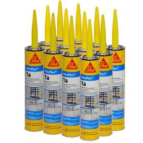 Sika-91009 Sikaflex 1a Polyurethane Premium Grade High Performance Elastomeric Sealant