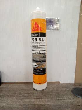 Gp-101 Sikasil General Purpose Clear Cure Silicone Sealant 728sl 182 Zb