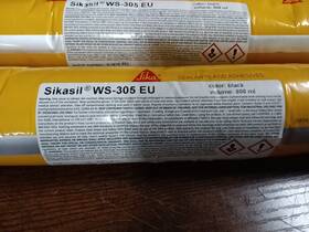 Ws-305 Sikasil 3 Pk Silicone Sealant Black 20 Oz Sausage 649 Kb