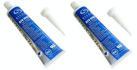Sil-bond 301152604284 Silicone Rtv 4500 Food Safe High Strength Sealant Clear 2.8 Fl. Ou