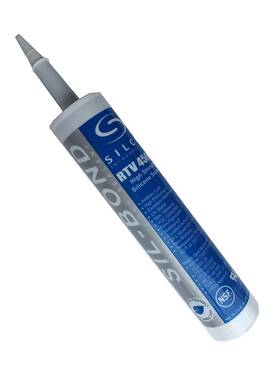 4500103clr Sil-bond Clear Food Contact Safe Sealant 10.3oz High Temp Weather Resistant Gasket Maker
