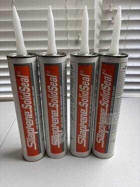 6324 Silaprene - Premiere Silicone-free Adhesive And Sealant Off White 2 Tube