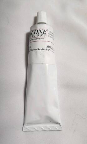 Ss-67b Silicone Solutions Fast Cure Rubber Bonder 3 Oz Bottle