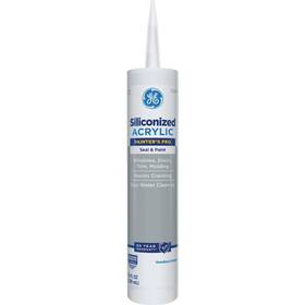 Map210cr Siliconized Acrylic 2733636 Ge Painters Pro 10.1 Oz. Clear Latex Caulk Pack