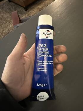 Silko762htjc200gtube Silkolene / Fuchs 762 Hi Temp Joint Compound