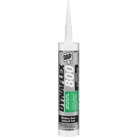 7079880800 Sim Supply Blocked Brand Dap Dynaflex 800 10.1 Oz. Advanced Window Door Siding And Trim Polymer Sealant