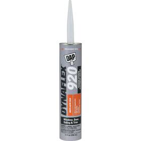 7079889200 Sim Supply Blocked Brand Dap Dynaflex 920 10.1 Oz. Premium Exterior Elastomeric Sealant White