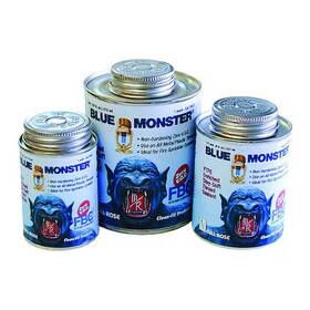 Sim Supply Blocked Brand 76025 Blue Pipe Thread Sealant 8 Fl Oz Can 038091760251