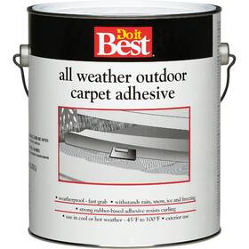 7079826009 Sim Supply Inc. Do It Best All Weather Outdoor Carpet Adhesive 1 Gal