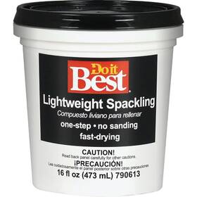 7079877039 Sim Supply Inc. Do It Best 1 Pt. Lightweight Acrylic Spackling Inc
