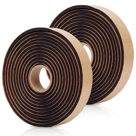 Sivak The-sivak-0699 2 Rolls Window Weld Sealer 30 Ft Butyl Sealant Tape Round Ribbon Ru