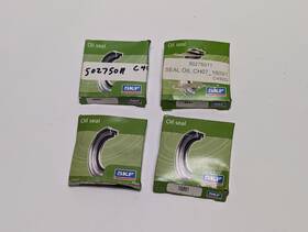 16091 Skf 4 Pcs. Oil Seal Made Mexico New