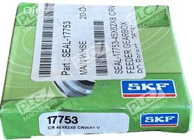Cr-17753 Skf Cr 45x62x8 Crwa1 V Oil Seal 17753