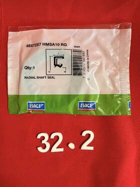 Hmsa10-rg Skf / Hmsa10rg New In Box . #32.2