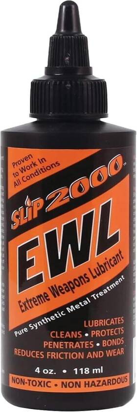 60320 Slip 2000 Ewl Clp Gun Lube - Extreme Weapons Lubricant Synthetic 4-ounce