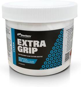 Slipdoctors 726084676817 Extra Grip Clear Anti-skid Additive For Outdoor And Indoor Surface