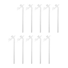 Sluswallow 768057785690 10 Pcs Spray Foam Replacement Tubes Nozzle Filling Insulating T