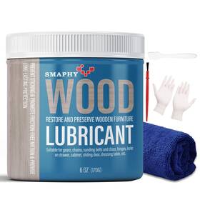 Wlu-001 Smaphy Wood Lubricant For Home Projects Multi-purpose Semi Paste Wax