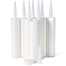 E10-rt Smilyeez Empty Fillable Plastic Caulk Tube 300 Ml. Also Know As 10 Oz. 11 Standard