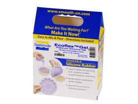 Smooth-on 751635335417 Ecoflex Gel - Platinum Cure Silicone Rubber For Special Effects Pint Unit