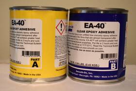 Ea-40 Smooth On Smooth-on Epoxy - Pint Kit 1 Yellow And Blue