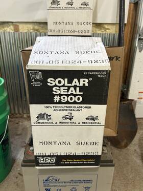 001.051324-9235 Solar Seal Lp Smart Side Montana Suede Color Caulk