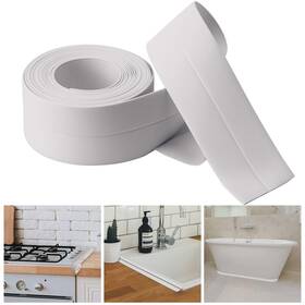 Solikdm 313033665673 Bath And Kitchen Caulk Tape Sealant Strip Pvc Self Adhesive Tub Wall Sealing T