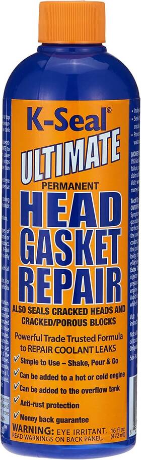 Kslst3501 Solv-tec St3501 Pour And Go Head Gasket Sealer 16oz Permanent Repair For Blown Gas