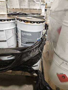 D35735 Soprema Elastocol 500 Primer 5 Gal Buckets - Unused Expired Qty 24