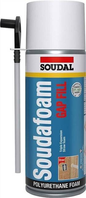 146763 Soudafoam 12 Oz. Triple Expansion Gap Fill Foam Sealant