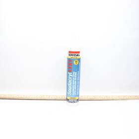 143677 Soudal Soudacryl Ltx1 Siliconized Acrylic Latex Caulk White 10.3 Oz Tube