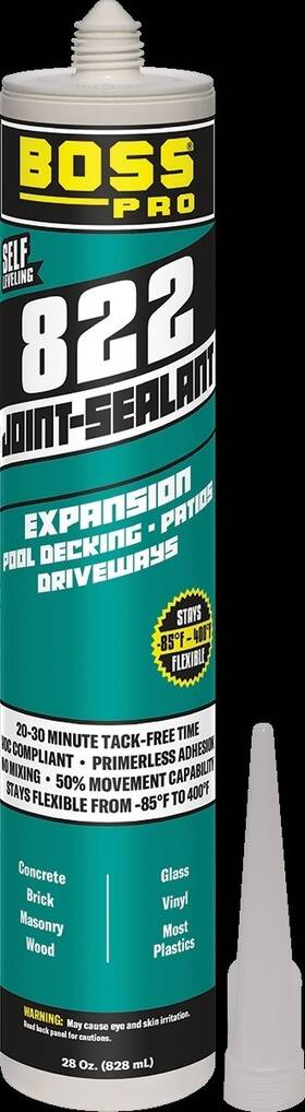 Bos82221 Soudal Accumetric 29 Oz Expansion Joint Sealant White