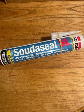 143630 Soudaseal Sl Self Leveling Smx Hybrid Sealant Limestone 29fl.oz Case Of 8