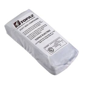 965tz Southwire 5 Lb Duct Sealing Weatherproof Compound Gray Pack Of 10